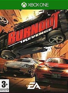 Burnout Revenge XBOX ONE Código de Resgate 25 Dígitos