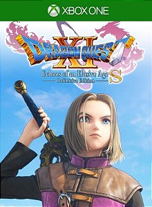DRAGON QUEST® XI S: Echoes of an Elusive Age™ - Definitive Edition XBOX ONE Código de Resgate 25 Dígitos