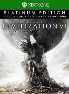 Sid Meier's Civilization® VI: Edição Platina XBOX ONE Código de Resgate 25 Dígitos