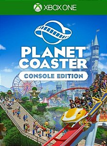 Planet Coaster: Edição de Console XBOX ONE Código de Resgate 25 Dígitos