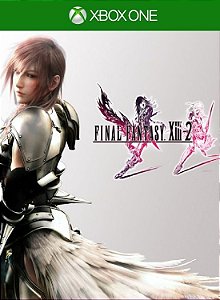 FINAL FANTASY XIII-2 XBOX ONE Código de Resgate 25 Dígitos