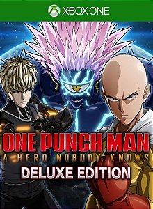ONE PUNCH MAN: A HERO NOBODY KNOWS Deluxe Edition XBOX ONE Código de Resgate 25 Dígitos