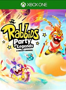 Rabbids®: Party of Legends XBOX ONE Código de Resgate 25 Dígitos