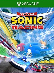 Jogo Team Sonic Racing - Xbox 25 Dígitos Código Digital