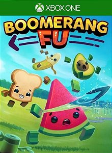 Boomerang Fu XBOX ONE Código de Resgate 25 Dígitos