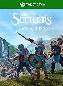The Settlers®: New Allies XBOX ONE Código de Resgate 25 Dígitos