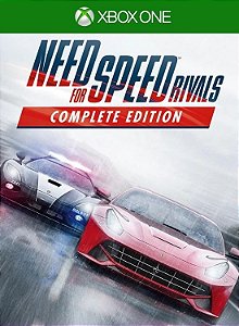 Need For Speed™ Rivals: Complete Edition XBOX ONE Código de Resgate 25 Dígitos
