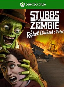Stubbs the Zombie in Rebel Without a Pulse XBOX ONE Código de Resgate 25 Dígitos