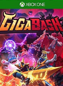 GigaBash XBOX ONE Código de Resgate 25 Dígitos