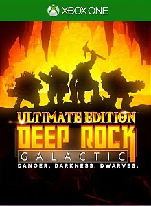 Deep Rock Galactic - Ultimate Edition XBOX ONE Código de Resgate 25 Dígitos