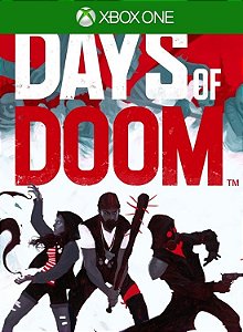 Days of Doom XBOX ONE Código de Resgate 25 Dígitos