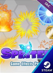 Spriter: Game Effects Pack Steam Código de Resgate digital
