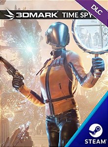 3DMark - Time Spy upgrade DLC Steam Código de Resgate digital