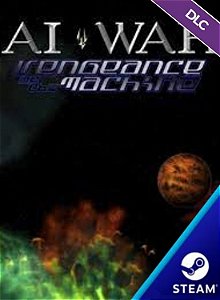AI War: Vengeance Of The Machine DLC Steam Código de Resgate digital