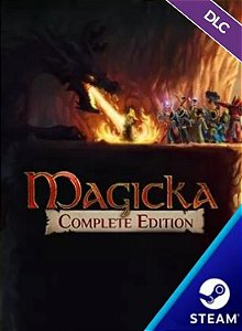Magicka Complete Edition DLC Steam Código de Resgate digital