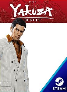The Yakuza Bundle Steam Código de Resgate digital
