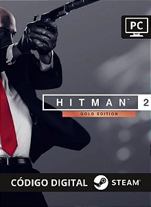 HITMAN 2 Gold Edition Steam Código de Resgate digital