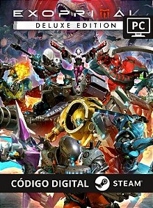 Exoprimal Deluxe Edition Steam Código de Resgate digital