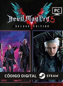 Devil May Cry 5 Deluxe Edition Steam Código de Resgate digital
