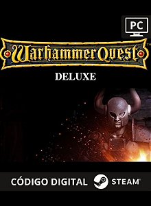Warhammer Quest Deluxe Steam Código de Resgate digital