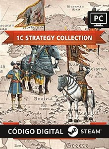 1C Strategy Collection Steam Código de Resgate digital