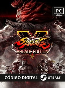Street Fighter V: Arcade Edition Steam Código de Resgate digital