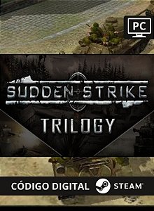 Sudden Strike Trilogy  Steam Código de Resgate digital
