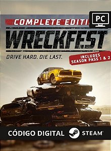 Wreckfest Complete Edition Steam Código de Resgate digital