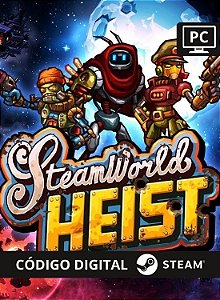 SteamWorld Heist Steam Código de Resgate digital