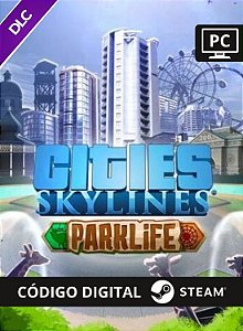 Cities: Skylines Steam Código de Resgate digital - CardLândia