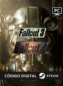 Fallout 3 GOTY + Fallout 4 Steam Código de Resgate digital