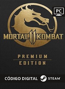 Mortal Kombat 11 Premium Edition Steam Código de Resgate digital