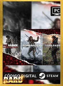 Tomb Raider Collection 2021 Steam Código de Resgate digital