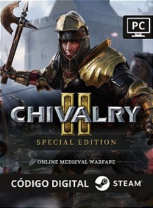 Chivalry 2 Special Edition Steam Código de Resgate digital