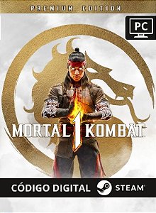 Mortal Kombat 1 Premium Edition Steam Código de Resgate digital