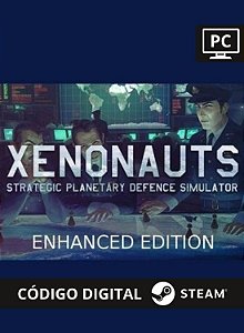 Xenonauts Enhanced Edition Steam Código de Resgate digital