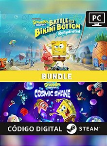SpongeBob SquarePants Bundle Steam Código de Resgate digital