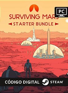 Surviving Mars: Starter Bundle Steam Código de Resgate digital