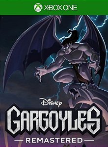 Gargoyles Remastered XBOX ONE Código de Resgate 25 Dígitos