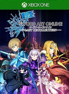 SWORD ART ONLINE Last Recollection XBOX ONE Código de Resgate 25 Dígitos