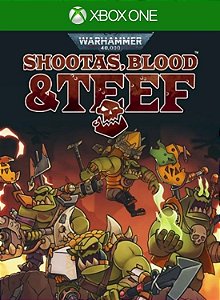 Warhammer 40,000: Shootas, Blood & Teef XBOX ONE Código de Resgate 25 Dígitos