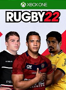 Rugby 22 XBOX ONE Código de Resgate 25 Dígitos