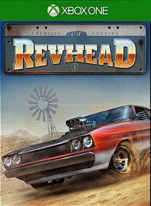 Revhead XBOX ONE Código de Resgate 25 Dígitos
