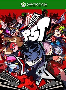 Persona 5 Tactica XBOX ONE Código de Resgate 25 Dígitos