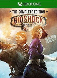 BioShock Infinite: The Complete Edition XBOX ONE Código de Resgate 25 Dígitos