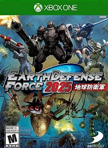 Earth Defense Force 2025 XBOX ONE Código de Resgate 25 Dígitos