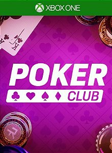 Poker Club XBOX ONE Código de Resgate 25 Dígitos