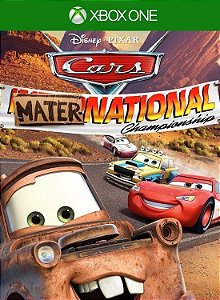 Cars: Mater-National XBOX ONE Código de Resgate 25 Dígitos
