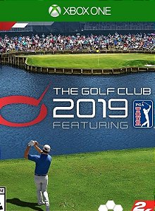 The Golf Club 2019 featuring PGA TOUR XBOX ONE Código de Resgate 25 Dígitos