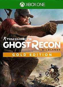 Gold Edition do ano 2 do Tom Clancy’s Ghost Recon® Wildlands XBOX ONE Código de Resgate 25 Dígitos
